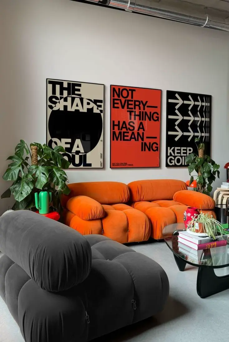 Living that gathers everyone — interior design by BD Interior