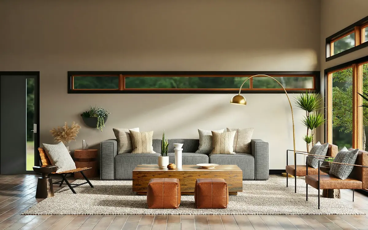 Residential Interiors — 2BHK, 3BHK, builder flats & villas, designed and executed by BD Interior